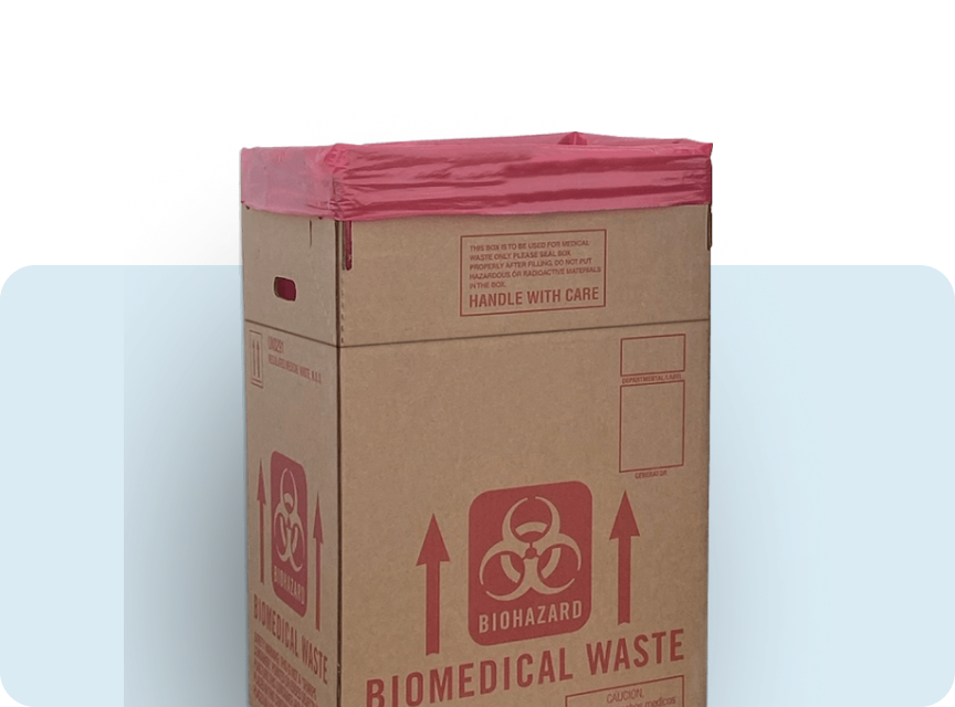 Cardboard Boxes - Biogenic Solutions