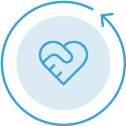 Blue Heart Logo